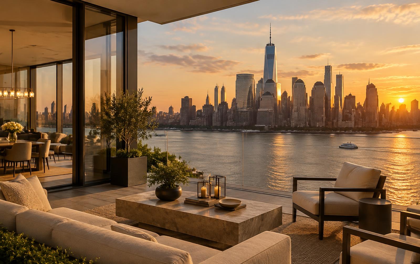 Manhattan skyline